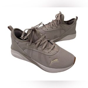 PUMA Women's Athletic Shoes Sport Gray Mesh Size 7